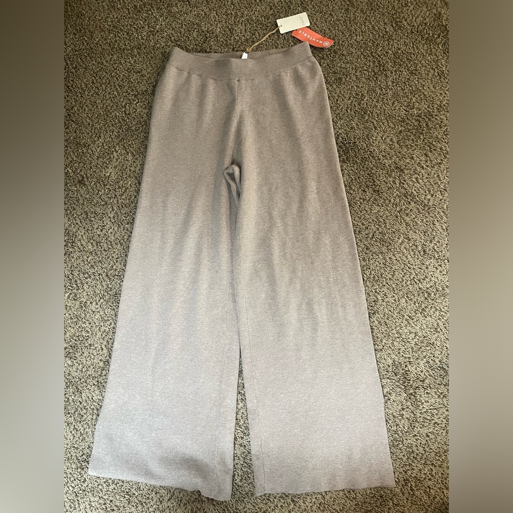 Wishlist from Wantable Wide-Leg Taupe Pants